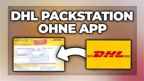 dhl paket abholen ohne abholschein